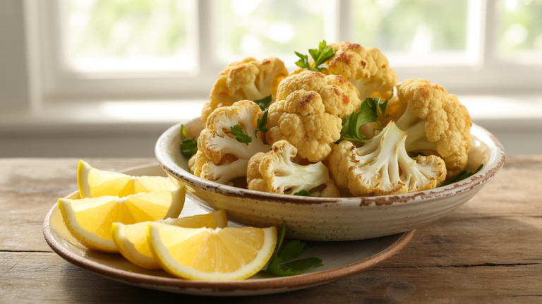 Air Fryer Cauliflower Recipe – Crispy and Delicious