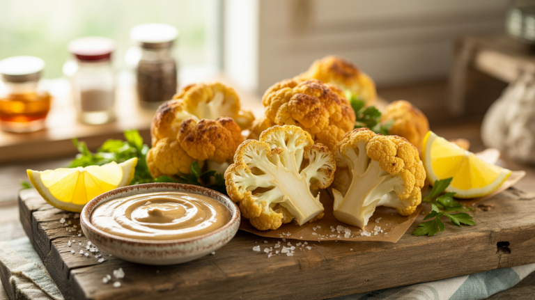 Air Fryer Cauliflower Recipe – Crispy and Delicious