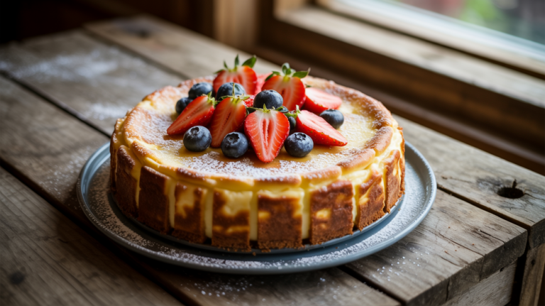 Air Fryer Cheesecake Recipe – Creamy and Easy