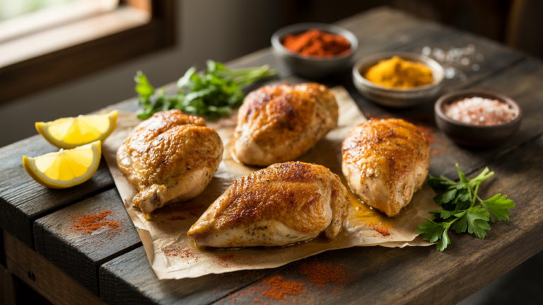 Air Fryer Chicken Breast Recipe – Juicy Every Time