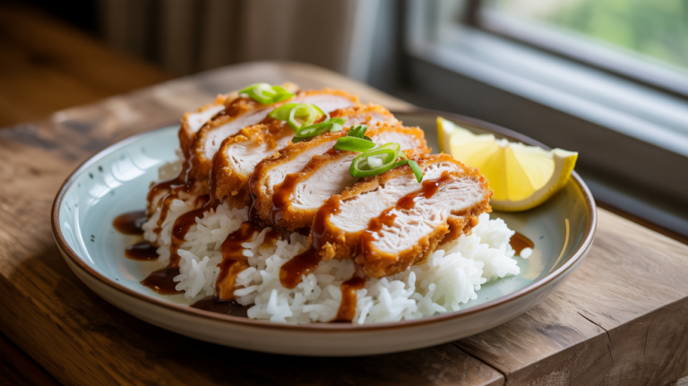 Air Fryer Chicken Katsu Recipe – Crispy and Easy