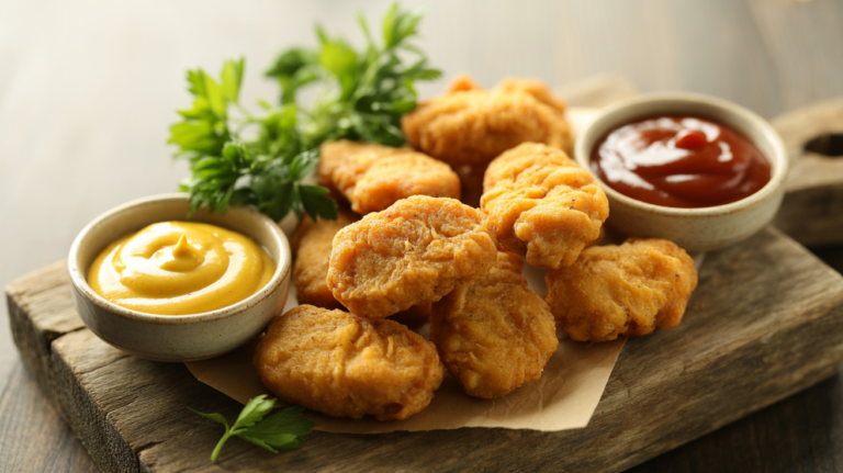 Air Fryer Chicken Nuggets Recipe – Crispy and Easy