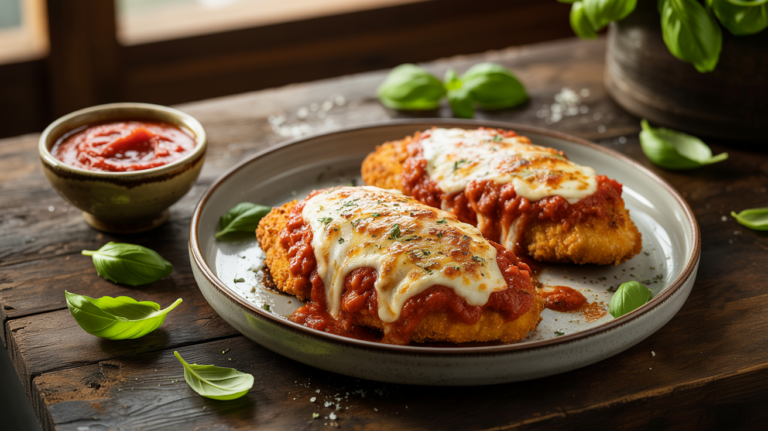 Air Fryer Chicken Parmesan Recipe – Crispy and Easy