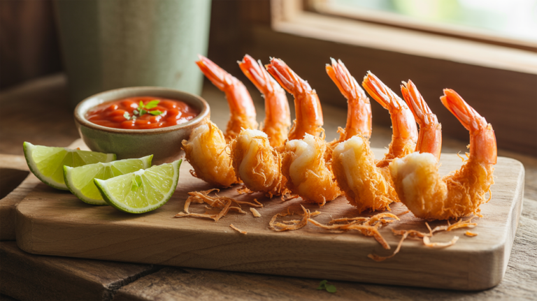 Air Fryer Coconut Shrimp Recipe – Crispy and Easy