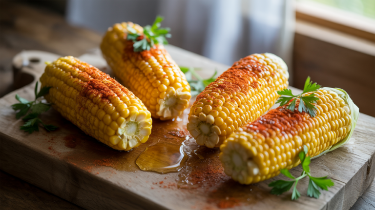 Air Fryer Corn on the Cob – Perfect Every Time