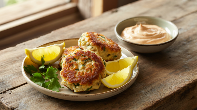 Air Fryer Crab Cakes Recipe – Crispy and Delicious