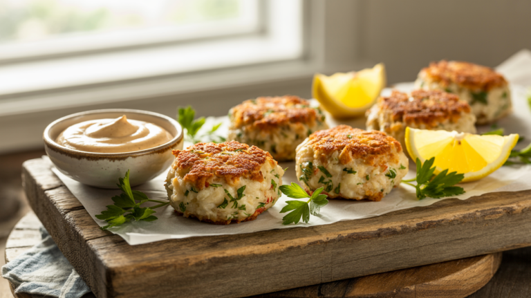 Air Fryer Crab Cakes Recipe – Crispy and Delicious