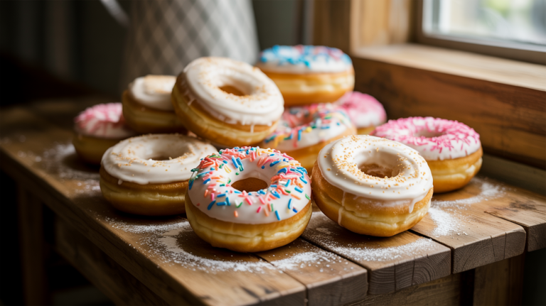 Air Fryer Donuts Recipe – Easy Homemade Treats