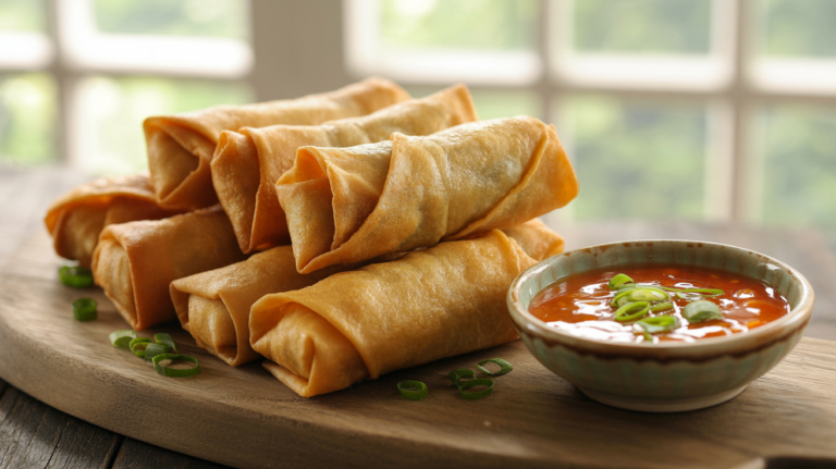 Air Fryer Egg Rolls Recipe – Crispy and Delicious