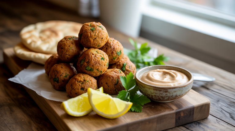 Air Fryer Falafel Recipe – Crispy and Healthy