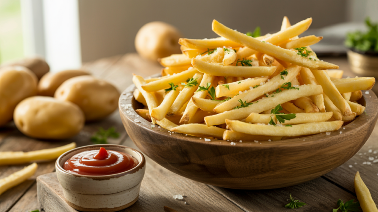 Air Fryer French Fries Recipe – Crispy Every Time