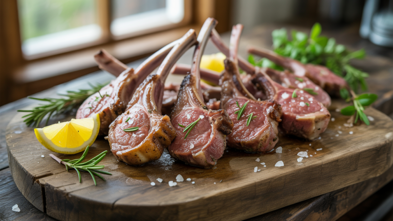 Air Fryer Lamb Chops Recipe – Juicy and Perfect