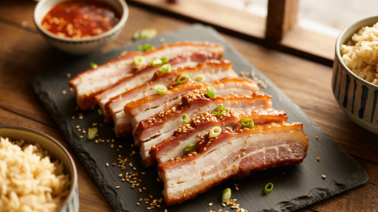 Air Fryer Pork Belly Recipe: Crispy in 40 Min