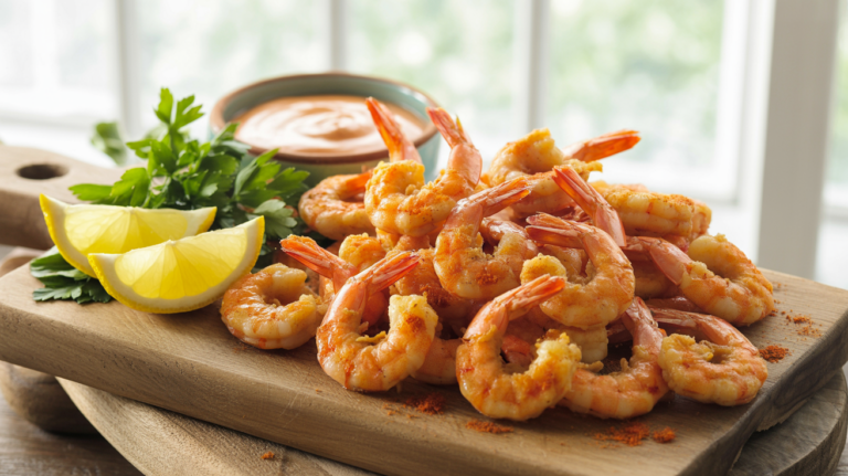 Air Fryer Shrimp Recipe – Crispy and Ready in 10 Min