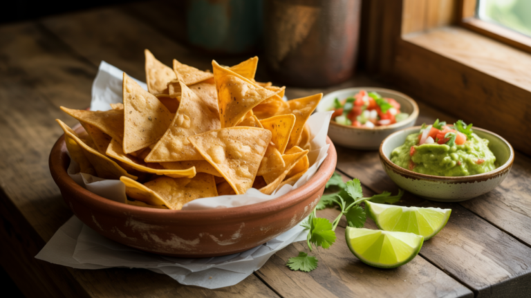 Air Fryer Tortilla Chips Recipe – Crispy and Easy