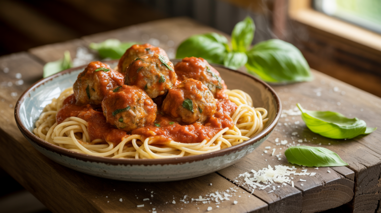 Air Fryer Turkey Meatballs Recipe – Easy and Healthy