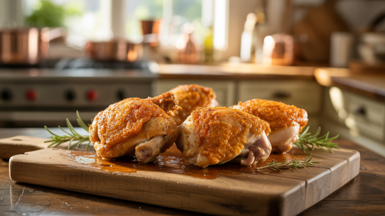 Best Baked Cajun Chicken Recipe – Juicy & Flavorful