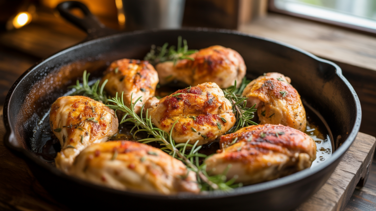 Best Baked Cajun Chicken Recipe – Easy & Flavorful