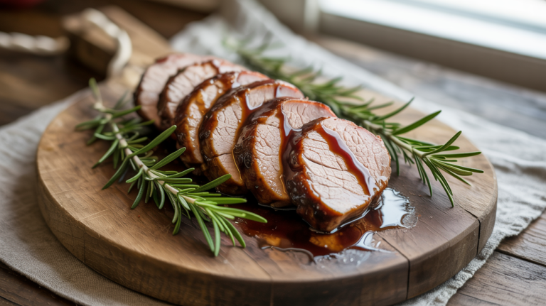 Balsamic Pork Tenderloin Recipe – Juicy & Glazed