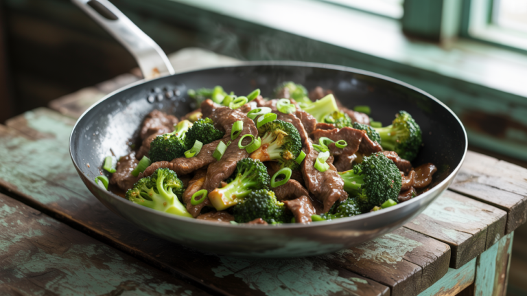 Easy Beef and Broccoli Stir Fry Recipe – 20 Minutes!