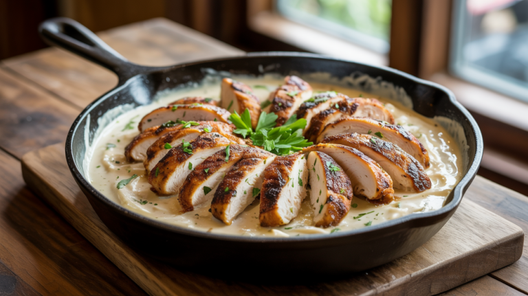 Best Blackened Chicken Alfredo Recipe – Easy 30 Minutes