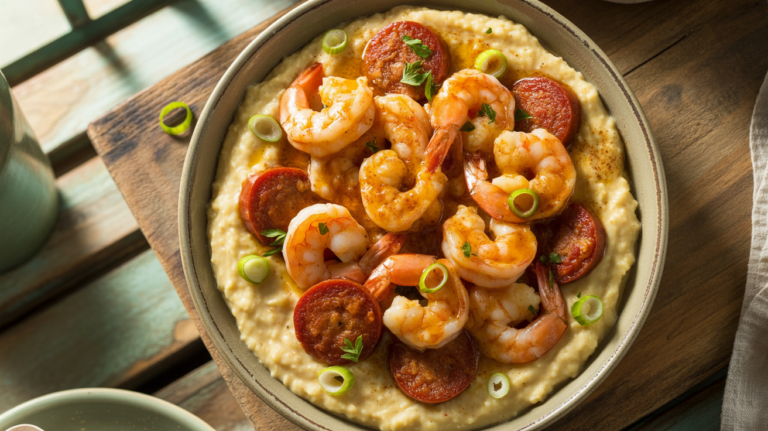 Cajun Shrimp and Grits Recipe – Bold & Buttery