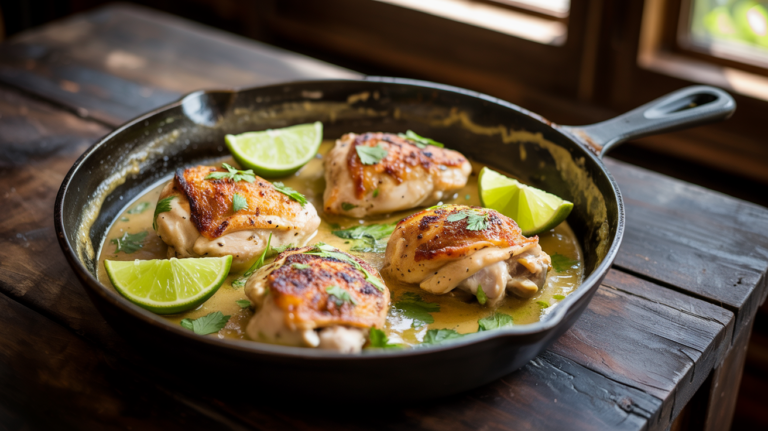 Coconut Lime Chicken Recipe – Bold Tropical Flavor