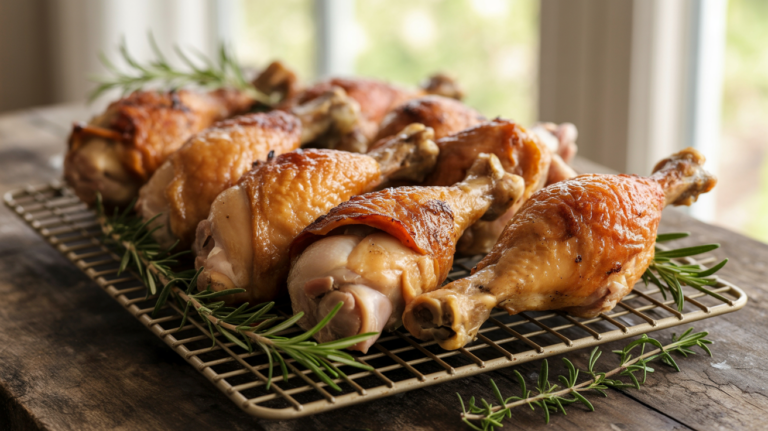 Crispy Baked Chicken Legs Recipe – Perfect Every Time