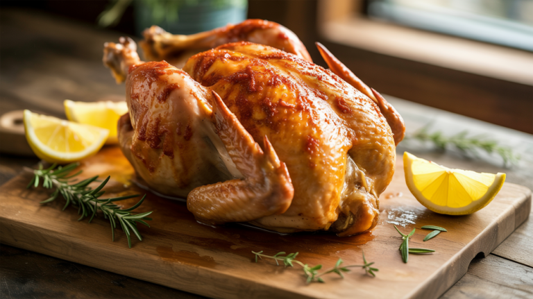 Harissa Roasted Chicken Recipe – Spicy & Flavorful