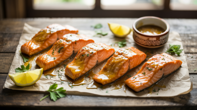 Honey Mustard Salmon Recipe Ready in 30 Minutes