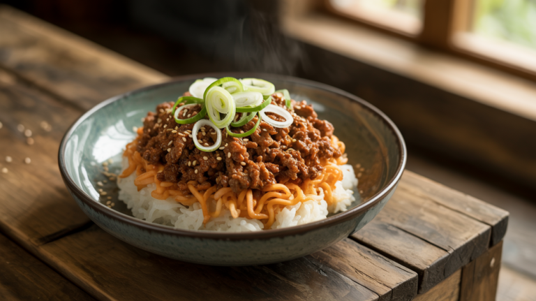 Korean Ground Beef Bowl Recipe – Easy 30-Minute Dinner