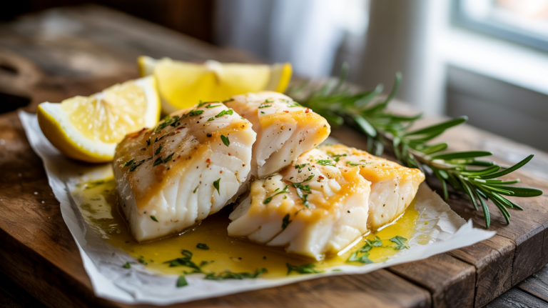 Lemon Butter Cod Recipe – Easy 20-Minute Dinner