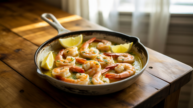 Best Shrimp Scampi Recipe – Easy Lemon Garlic Pasta