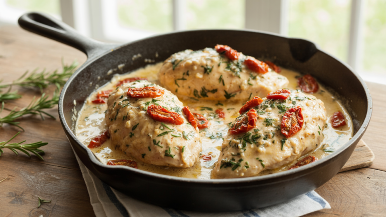 Marry Me Chicken Recipe – Irresistible Creamy Chicken