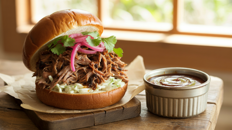 Slow Cooker Pulled Pork: Tender and Smoky Recipe