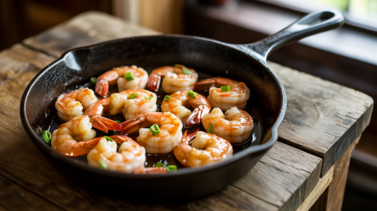 Honey Garlic Shrimp Recipe – Sweet & Spicy in 15 Minutes