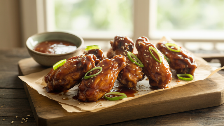 Sticky Asian Chicken Wings Recipe – Sweet & Savory Glaze