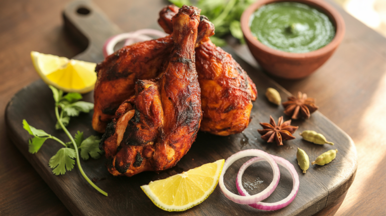 Best Tandoori Chicken Recipe – Bold & Smoky Flavor