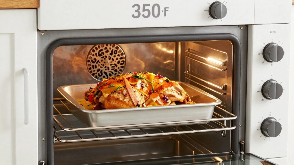 How to Create the Perfect Chicken Marbella: A Flavor Explosion - Step 3: Preheat the Oven 1