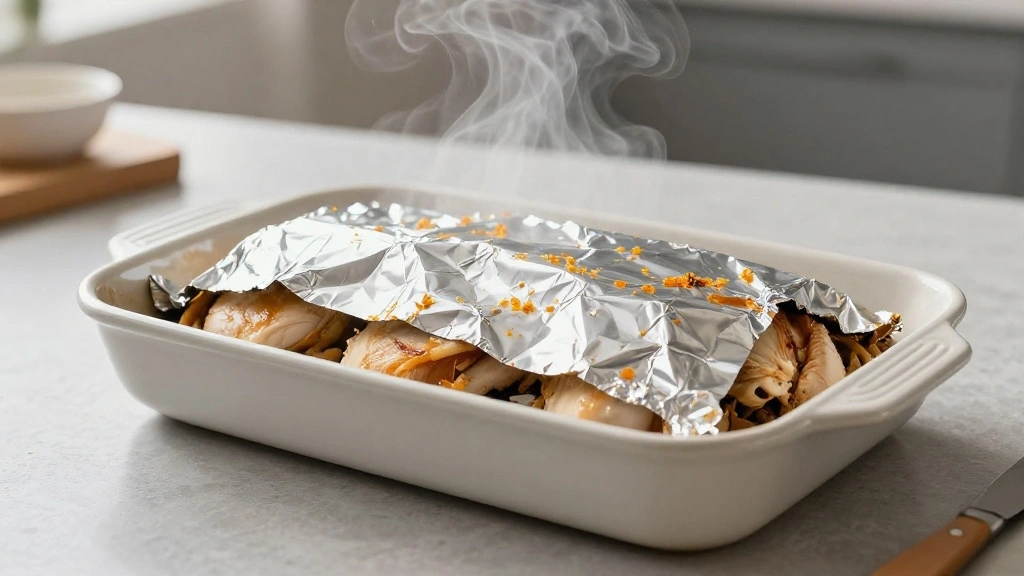 How to Create the Perfect Chicken Marbella: A Flavor Explosion - Step 7: Rest the Chicken 1