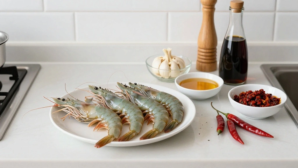How to Make Spicy Honey Garlic Shrimp: A Flavor-Packed Dinner in 30 Minutes - Step 1: Prepare Ingredients 1