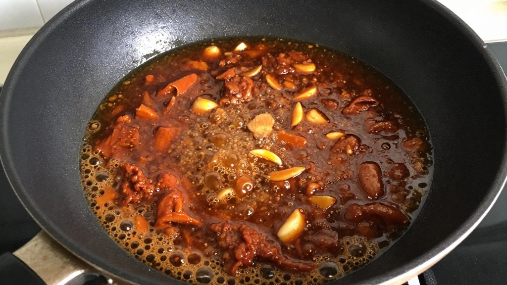 How to Make Spicy Honey Garlic Shrimp: A Flavor-Packed Dinner in 30 Minutes - Step 4: Create the Sauce 1