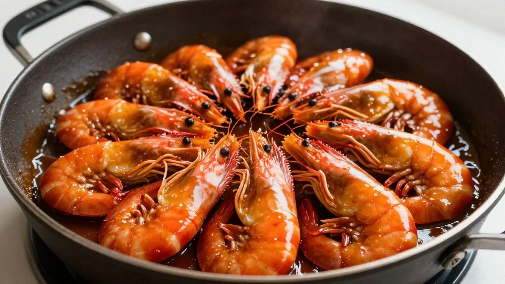 How to Make Spicy Honey Garlic Shrimp: A Flavor-Packed Dinner in 30 Minutes - Step 5: Combine Shrimp and Sauce 1