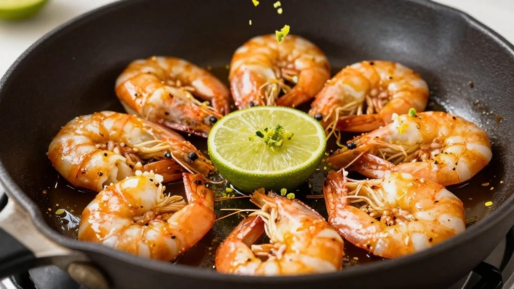 How to Make Spicy Honey Garlic Shrimp: A Flavor-Packed Dinner in 30 Minutes - Step 6: Add Lime Zest 1