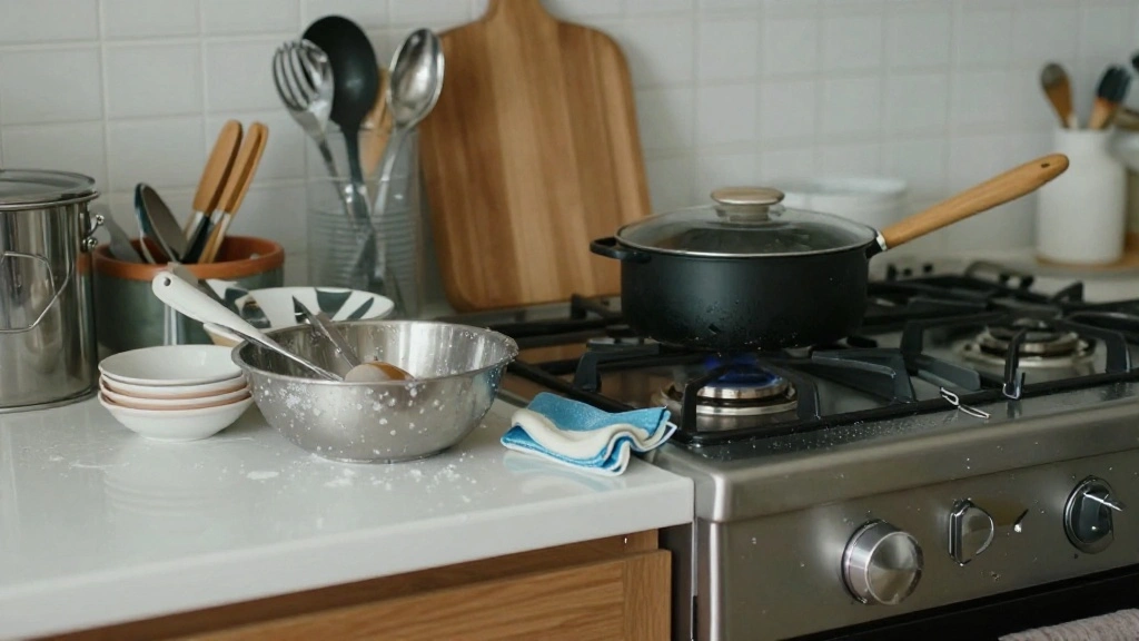 How to Make Spicy Honey Garlic Shrimp: A Flavor-Packed Dinner in 30 Minutes - Step 8: Clean Up 1