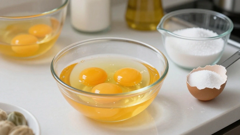 How to Make the Best Classic Eggnog: A Festive Holiday Treat - Step 1: Prepare Ingredients 1