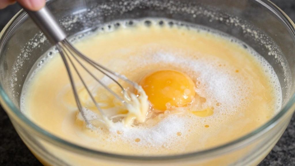 How to Make the Best Classic Eggnog: A Festive Holiday Treat - Step 2: Whisk Egg Yolks and Sugar 1
