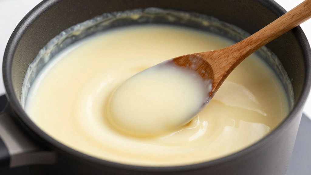 How to Make the Best Classic Eggnog: A Festive Holiday Treat - Step 5: Combine and Cook 1