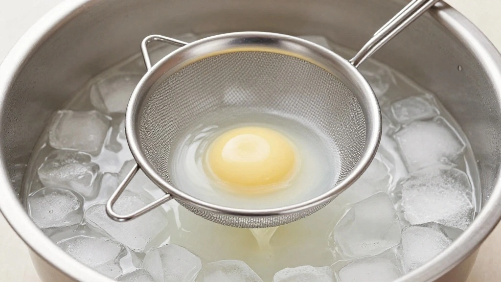 How to Make the Best Classic Eggnog: A Festive Holiday Treat - Step 7: Strain and Cool 1