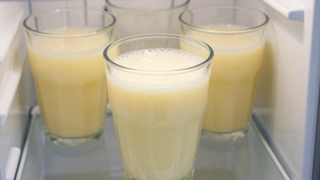 How to Make the Best Classic Eggnog: A Festive Holiday Treat - Step 8: Chill in Refrigerator 1